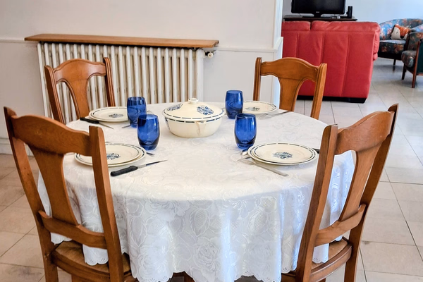 Séjour et salle à manger