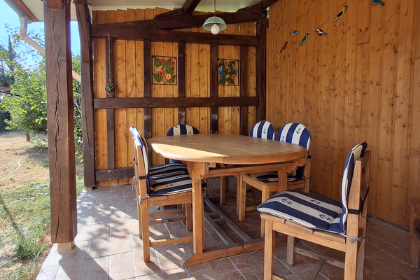 Terrasse couverte